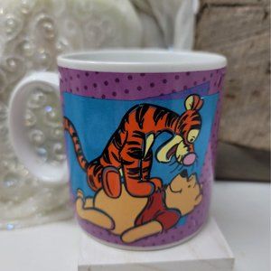 Vintage Tigger Mug Disney Pooh 1997